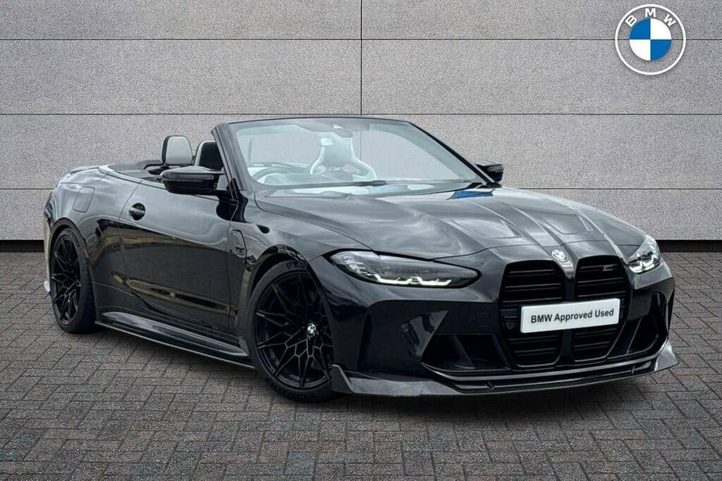 BMW M4 Xdrive Competition M Step Blue