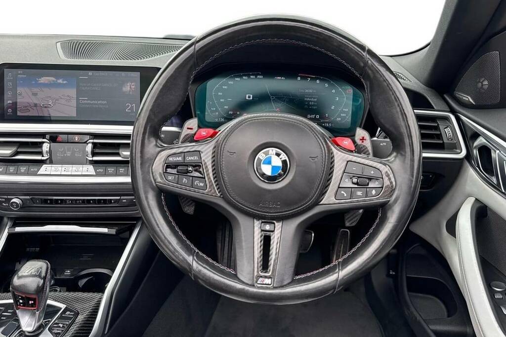 BMW M4 Xdrive Competition M Step Blue #5
