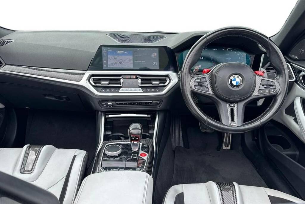 BMW M4 Xdrive Competition M Step Blue #4