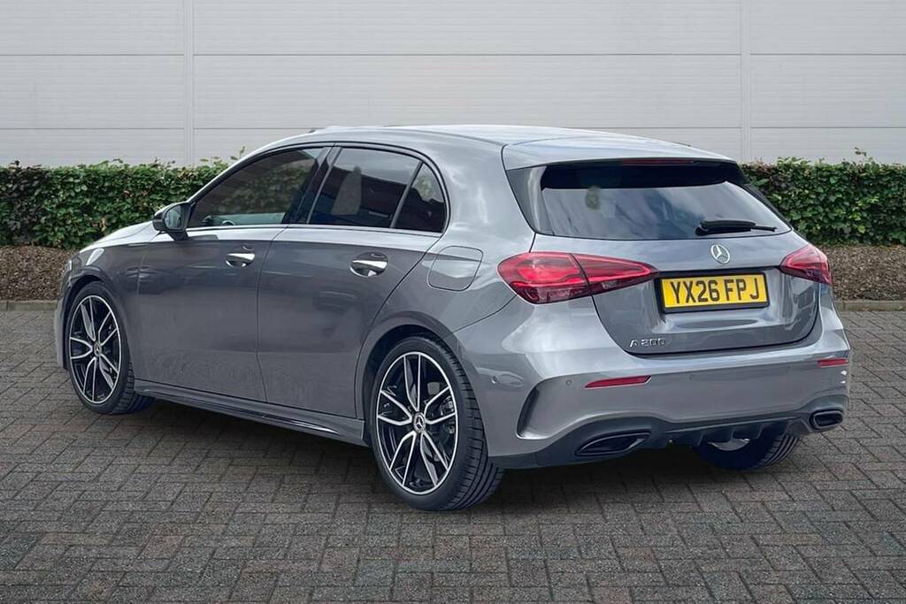 Mercedes-Benz A Class A200 Amg Line Executive Black #10
