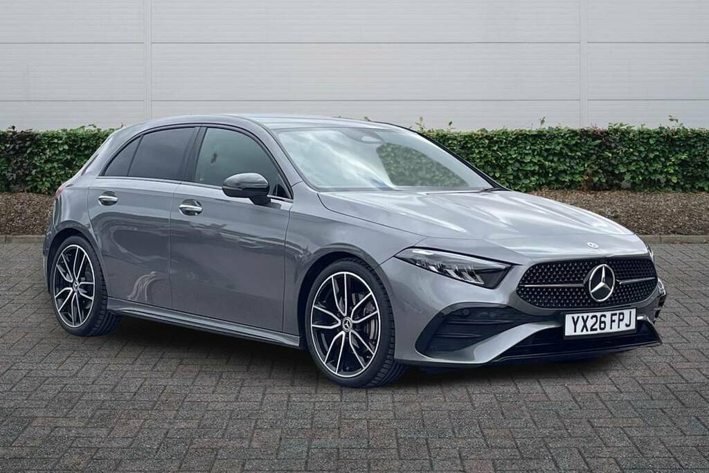 Mercedes-Benz A Class A200 Amg Line Executive Black #1