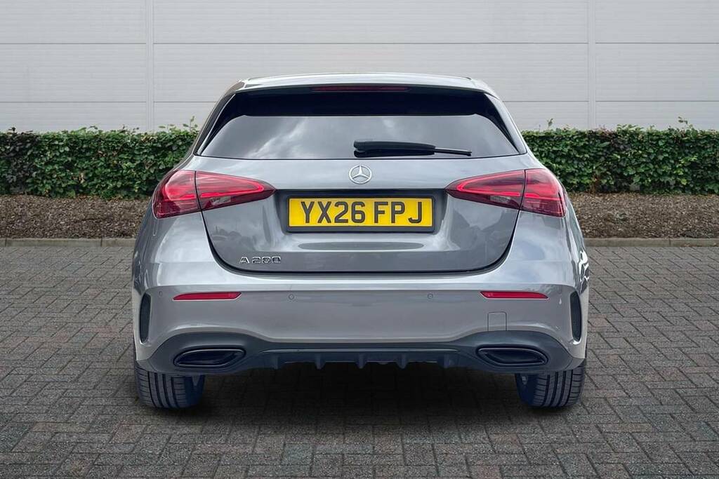 Mercedes-Benz A Class A200 Amg Line Executive Black #14