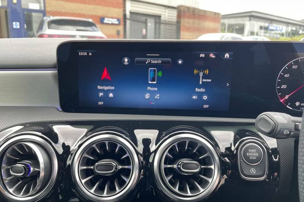 Mercedes-Benz A Class A200 Amg Line Executive Black #3