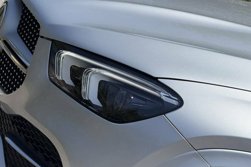 Mercedes-Benz GLE Class 300D 4Matic Amg Line 9G-tronic KR69LKM Silver #6