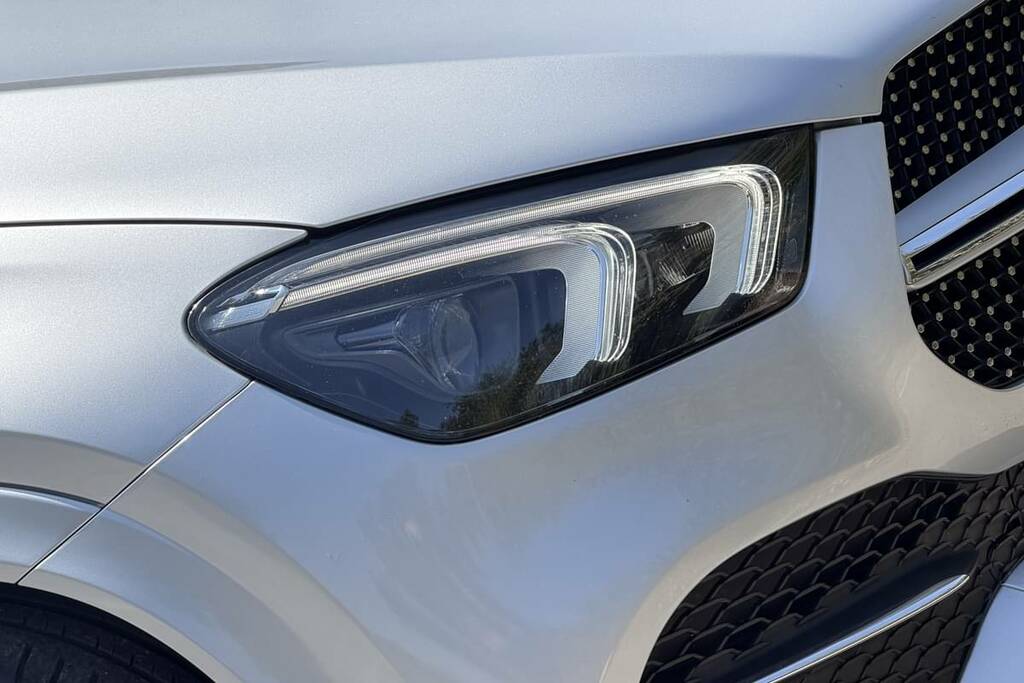 Mercedes-Benz GLE Class 300D 4Matic Amg Line 9G-tronic KR69LKM Silver #5