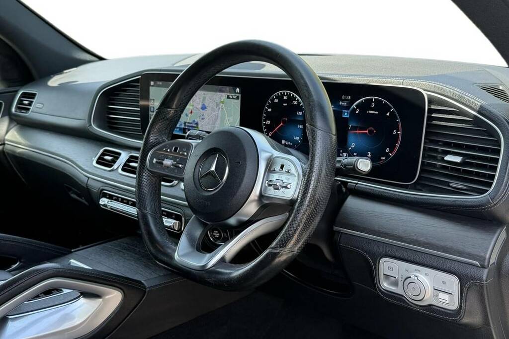 Mercedes-Benz GLE Class 300D 4Matic Amg Line 9G-tronic KR69LKM Silver #4