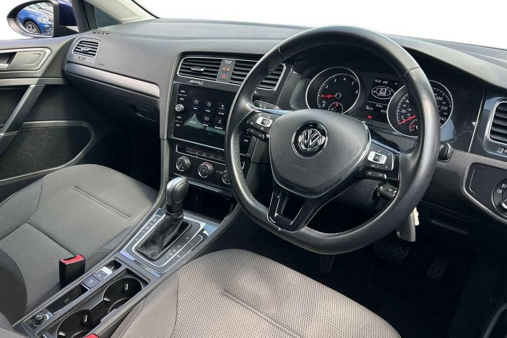 Volkswagen Golf 1.5 Tsi Evo 150 Match Dsg VK69ZDC Blue #4