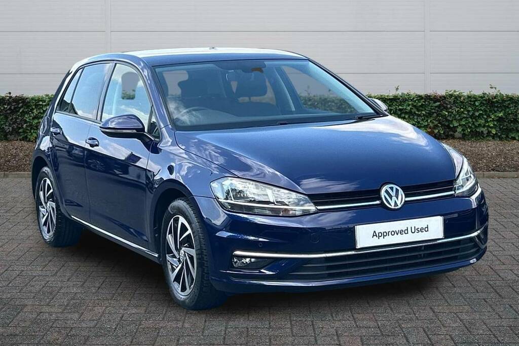 Volkswagen Golf 1.5 Tsi Evo 150 Match Dsg VK69ZDC Blue