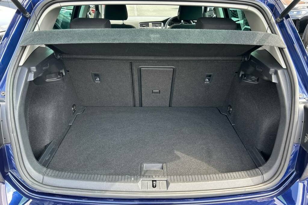 Volkswagen Golf 1.5 Tsi Evo 150 Match Dsg VK69ZDC Blue #2