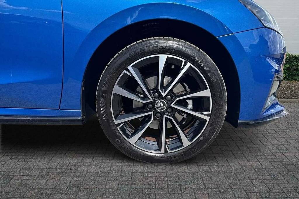 Skoda Fabia 1.0 Tsi 116 Monte Carlo Dsg DE74GSV Blue #5