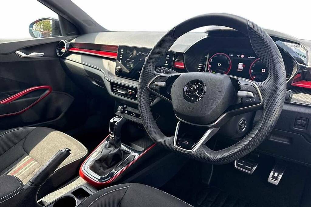 Skoda Fabia 1.0 Tsi 116 Monte Carlo Dsg DE74GSV Blue #6