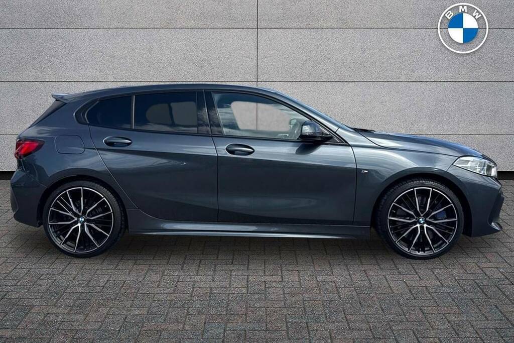 BMW 1 Series 118I 136 M Sport Step WO21URK Grey #3