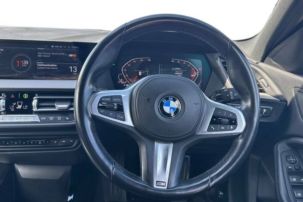BMW 1 Series 118I 136 M Sport Step WO21URK Grey #5
