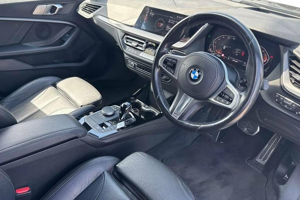 BMW 1 Series 118I 136 M Sport Step WO21URK Grey #6