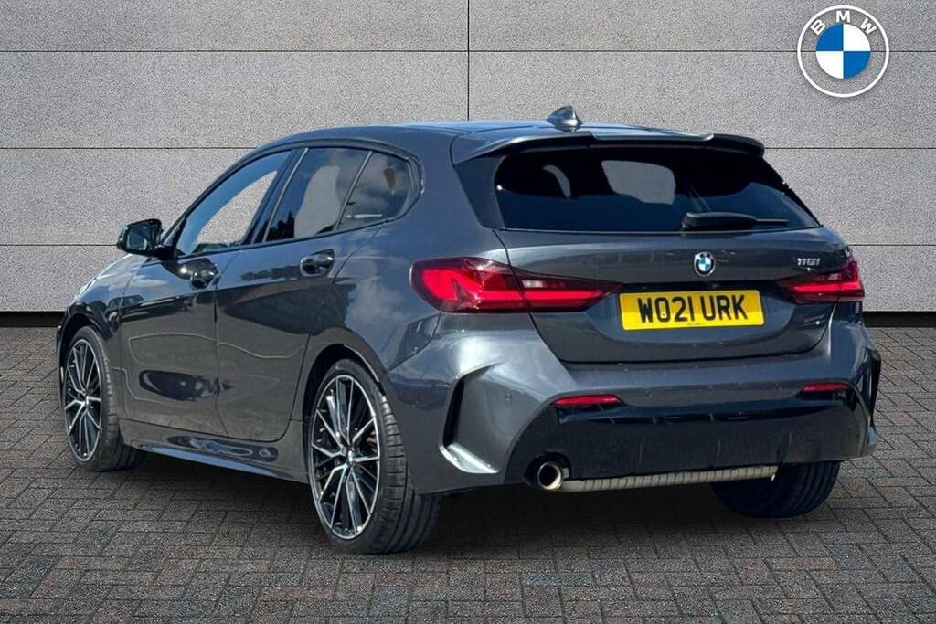 BMW 1 Series 118I 136 M Sport Step WO21URK Grey #2
