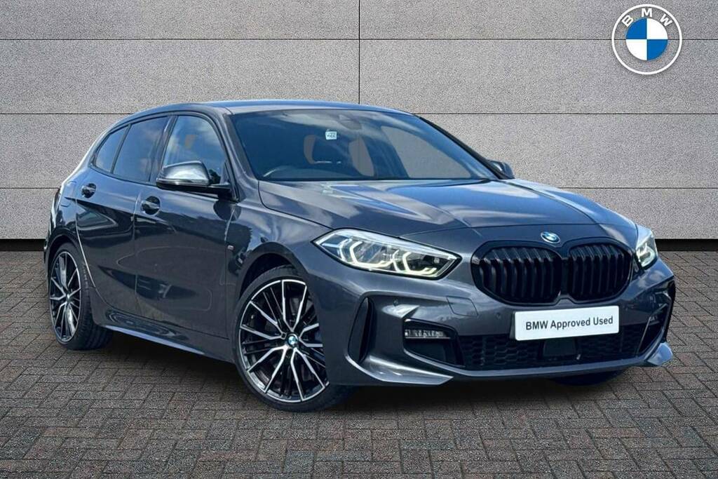 BMW 1 Series 118I 136 M Sport Step Grey