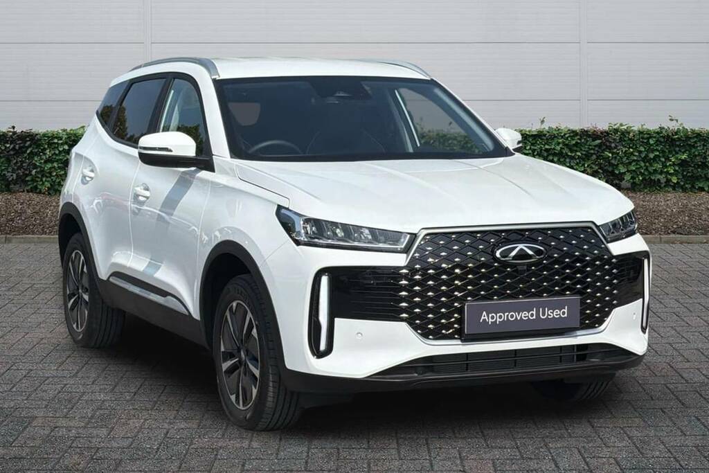 Chery Tiggo 4 1.5 Hybrid Summit Dht White