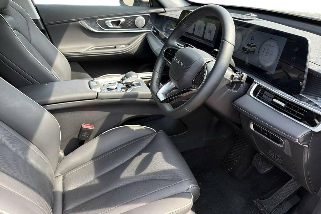 Chery Tiggo 7 1.6T Aspire Dct Grey #4