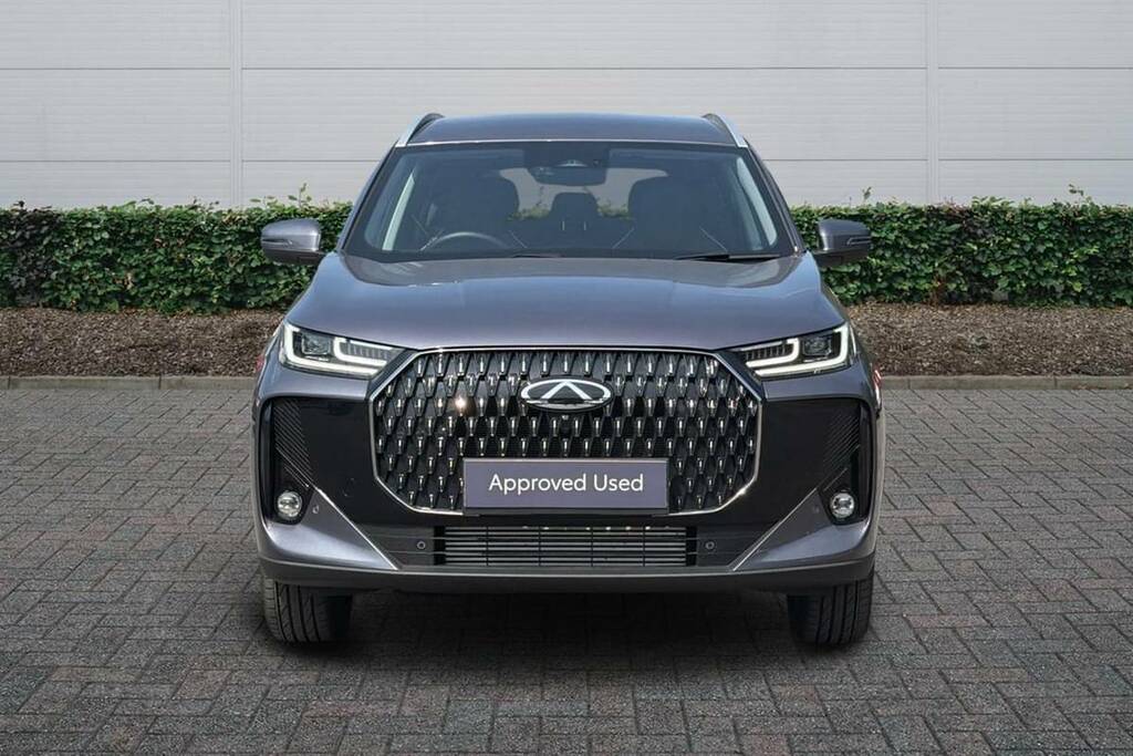 Chery Tiggo 7 1.6T Aspire Dct Grey #6