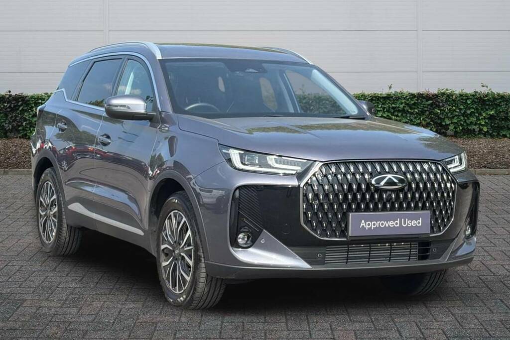 Chery Tiggo 7 1.6T Aspire Dct Grey