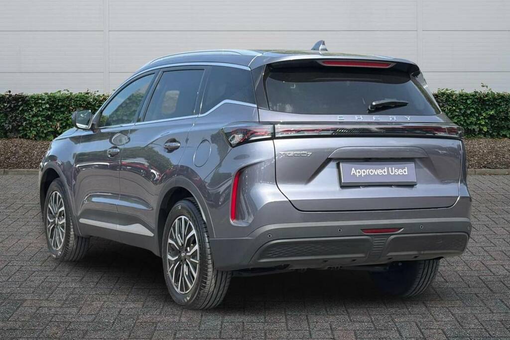 Chery Tiggo 7 1.6T Aspire Dct Grey #5