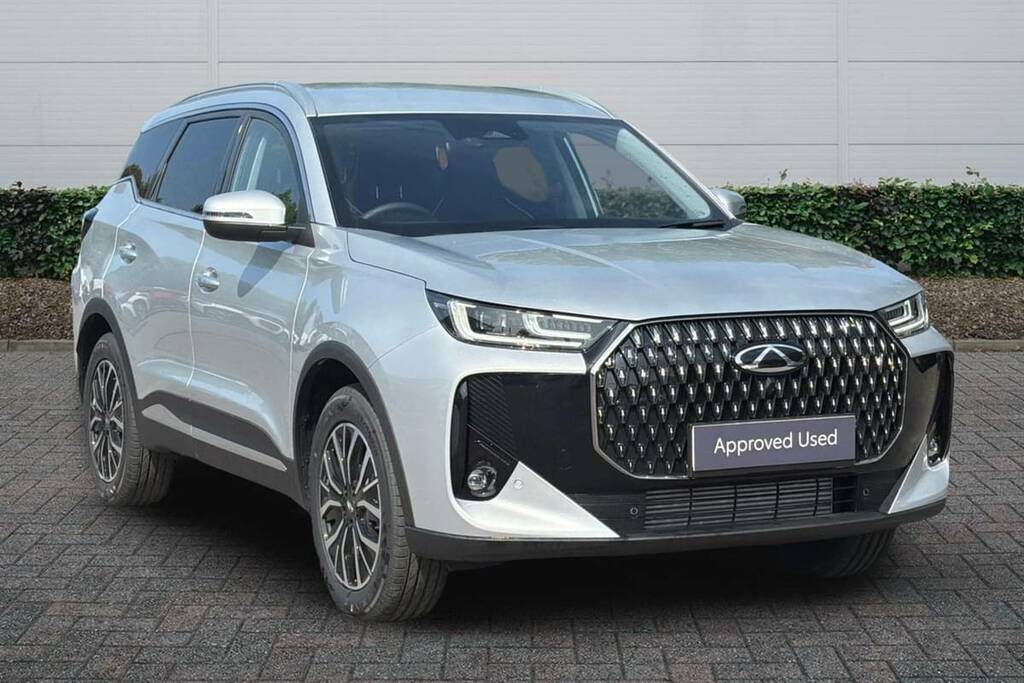 Chery Tiggo 7 1.6T Aspire Dct Silver