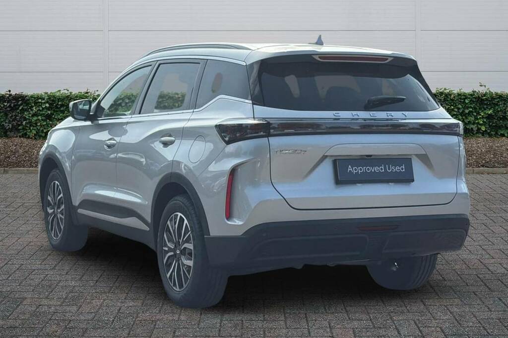 Chery Tiggo 7 1.6T Aspire Dct Silver #5
