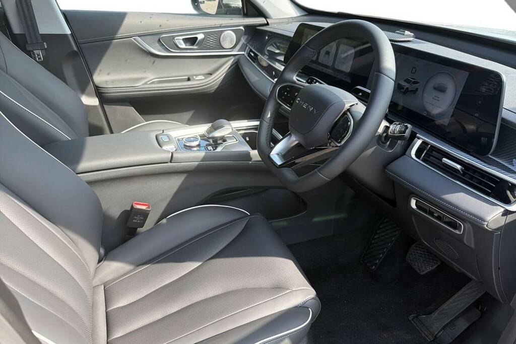 Chery Tiggo 7 1.6T Aspire Dct Silver #4