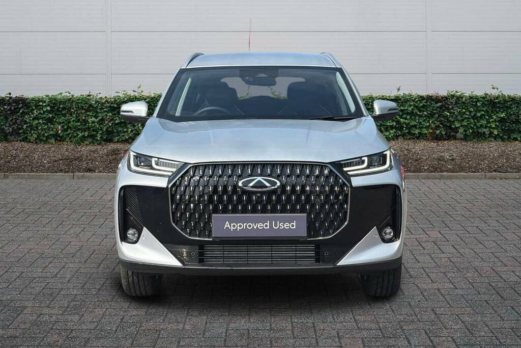 Chery Tiggo 7 1.6T Aspire Dct Silver #6