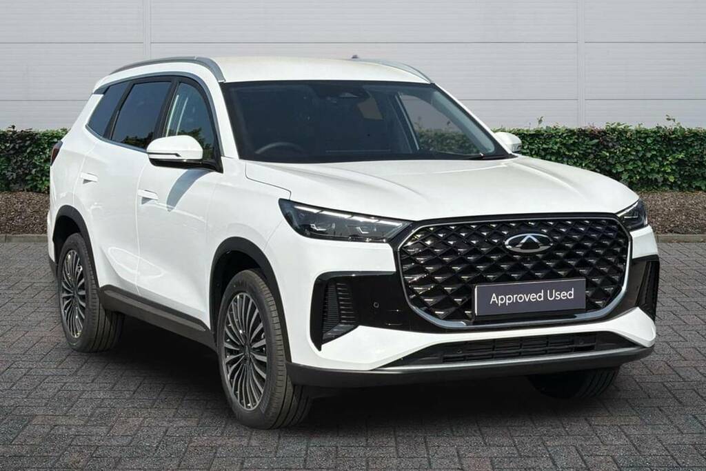 Chery Tiggo 8 1.6T Aspire Dct White