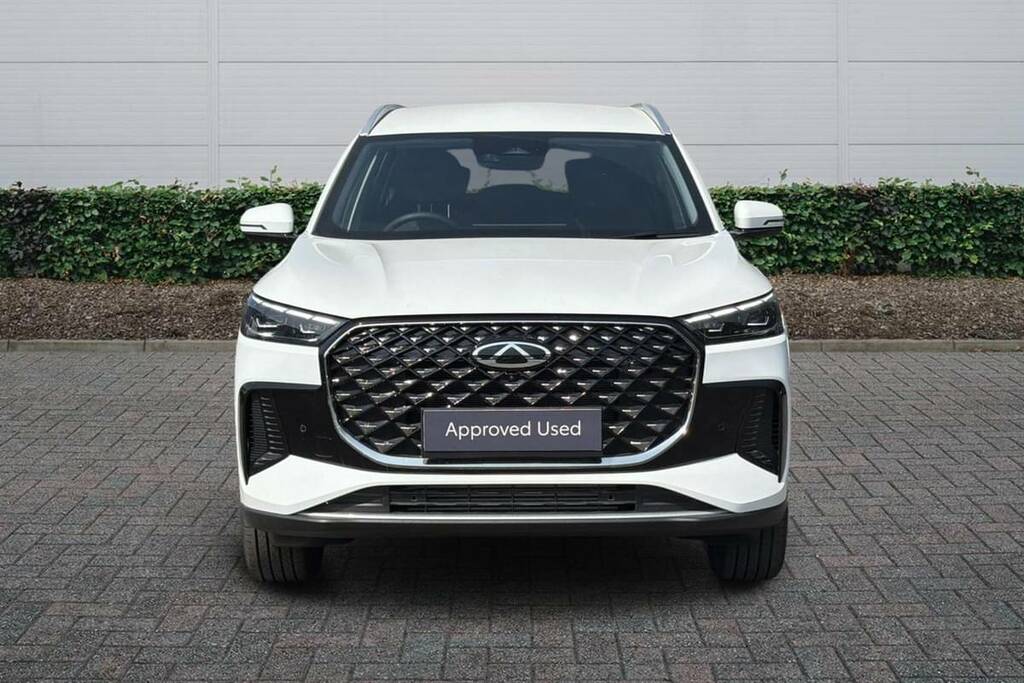 Chery Tiggo 8 1.6T Aspire Dct White #6