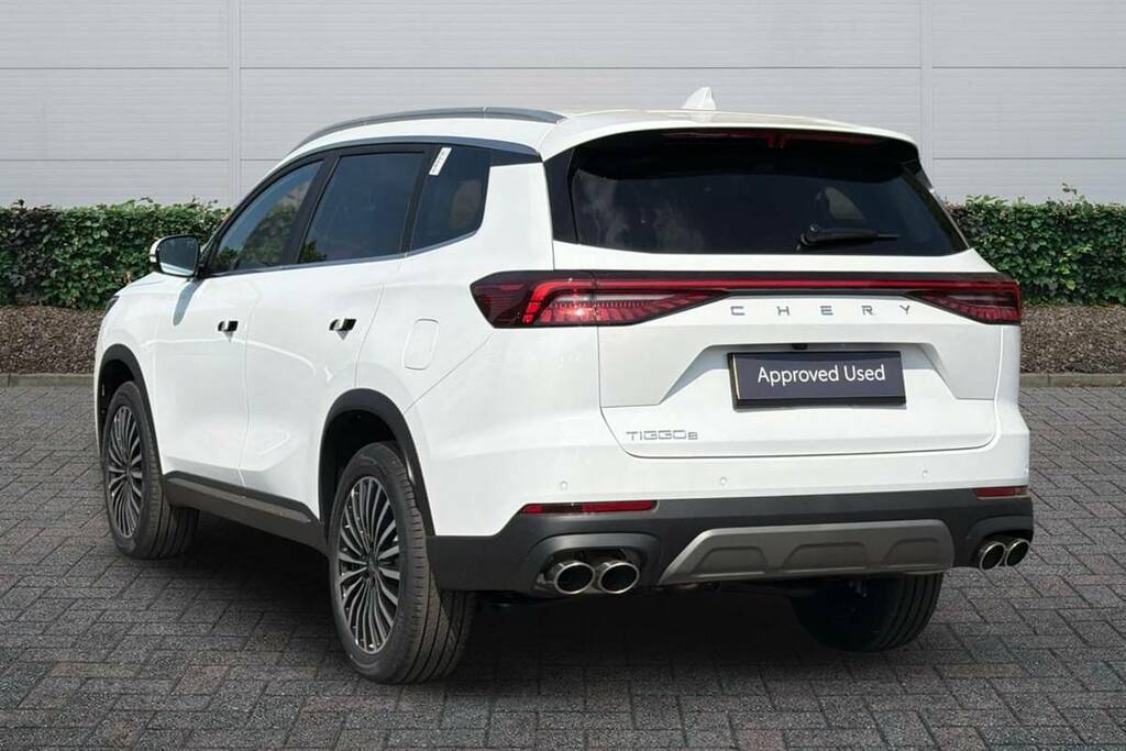 Chery Tiggo 8 1.6T Aspire Dct White #5