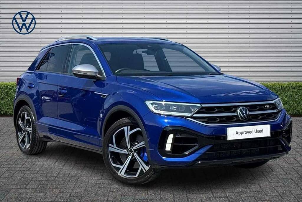 Volkswagen T-Roc 2.0 Tsi 300 4Motion R Dsg BA72EJU Blue