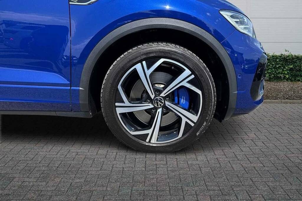 Volkswagen T-Roc 2.0 Tsi 300 4Motion R Dsg BA72EJU Blue #5