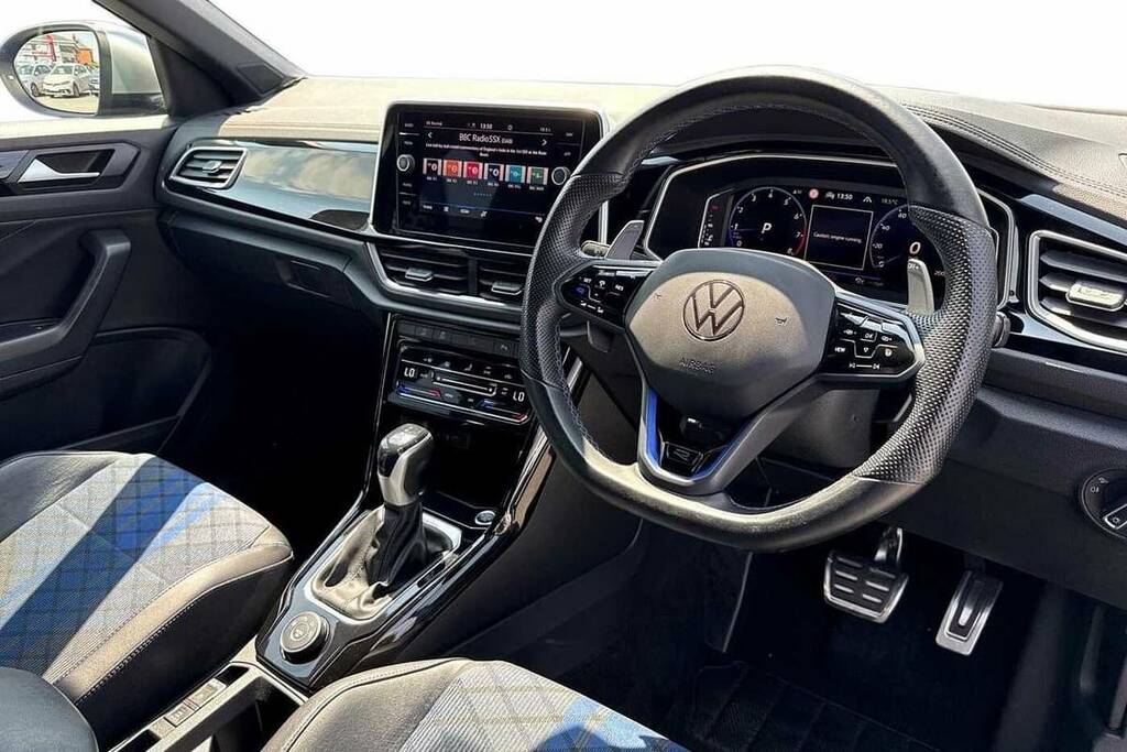 Volkswagen T-Roc 2.0 Tsi 300 4Motion R Dsg BA72EJU Blue #6