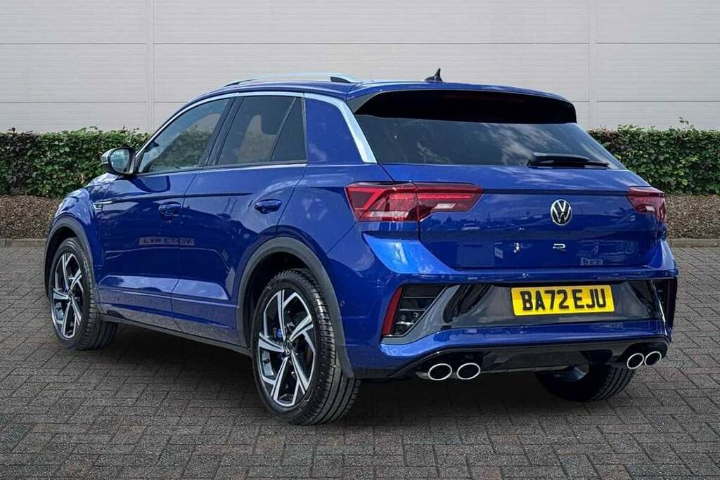 Volkswagen T-Roc 2.0 Tsi 300 4Motion R Dsg BA72EJU Blue #3