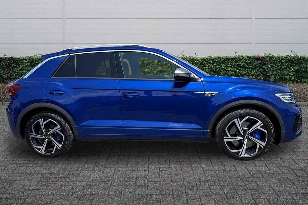 Volkswagen T-Roc 2.0 Tsi 300 4Motion R Dsg BA72EJU Blue #4