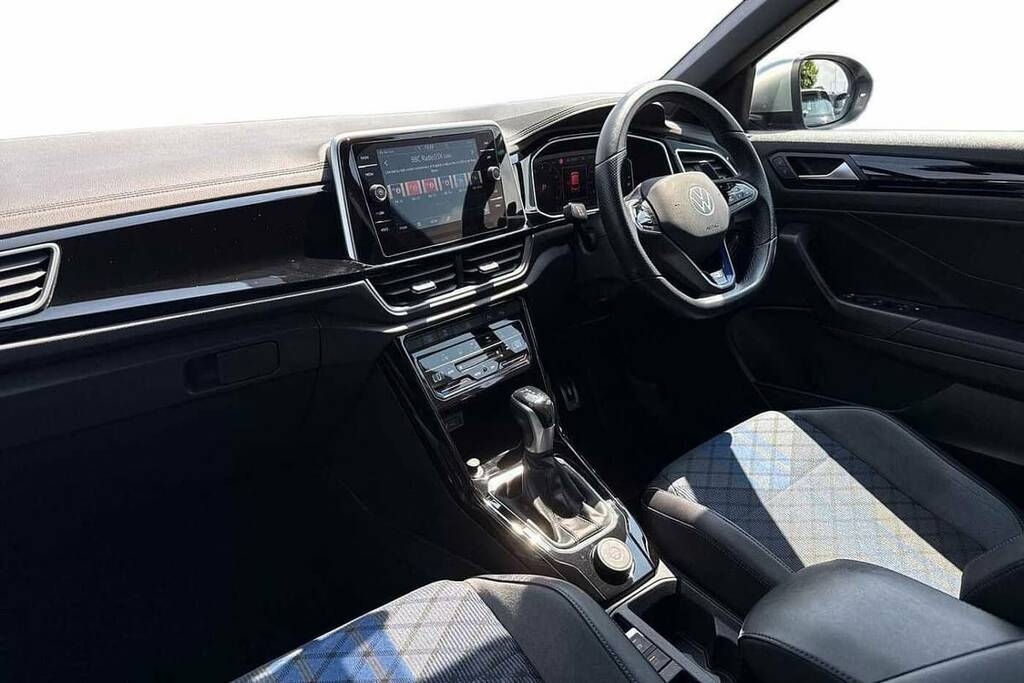 Volkswagen T-Roc 2.0 Tsi 300 4Motion R Dsg BA72EJU Blue #2