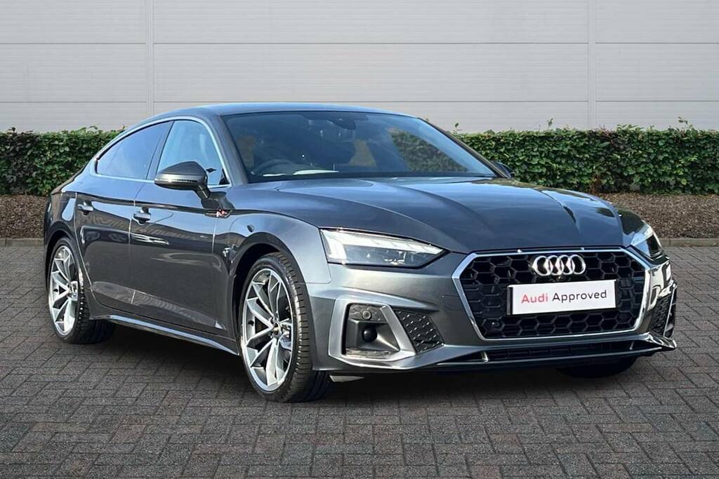 Audi A5 35 Tfsi S Line S Tronic Grey