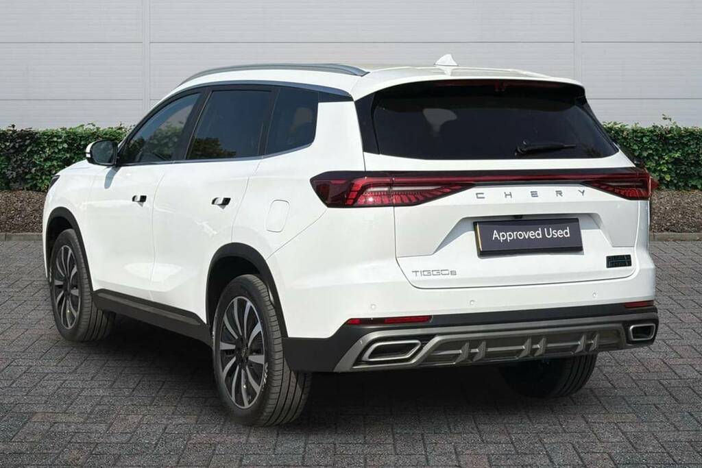 Chery Tiggo 8 1.5T Phev Summit Dht Black #5