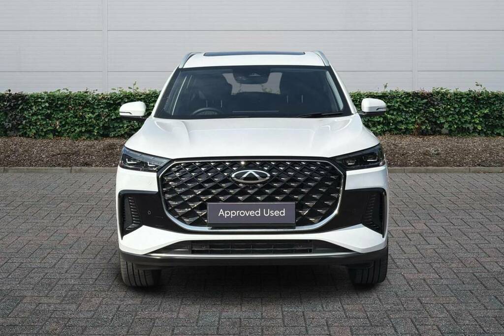 Chery Tiggo 8 1.5T Phev Summit Dht Black #6