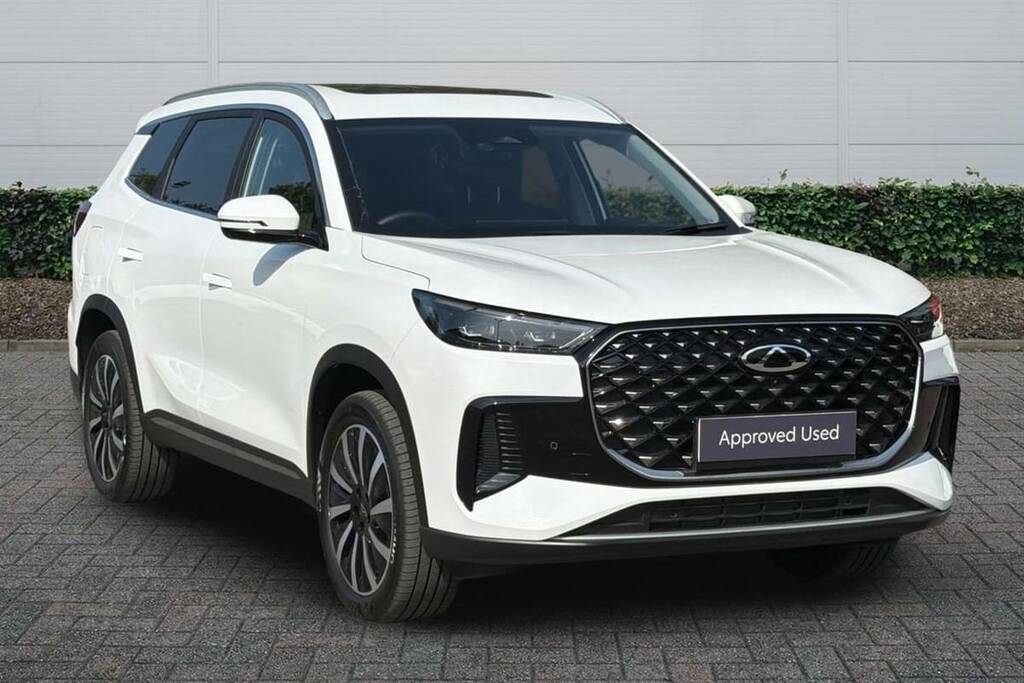 Chery Tiggo 8 1.5T Phev Summit Dht Black
