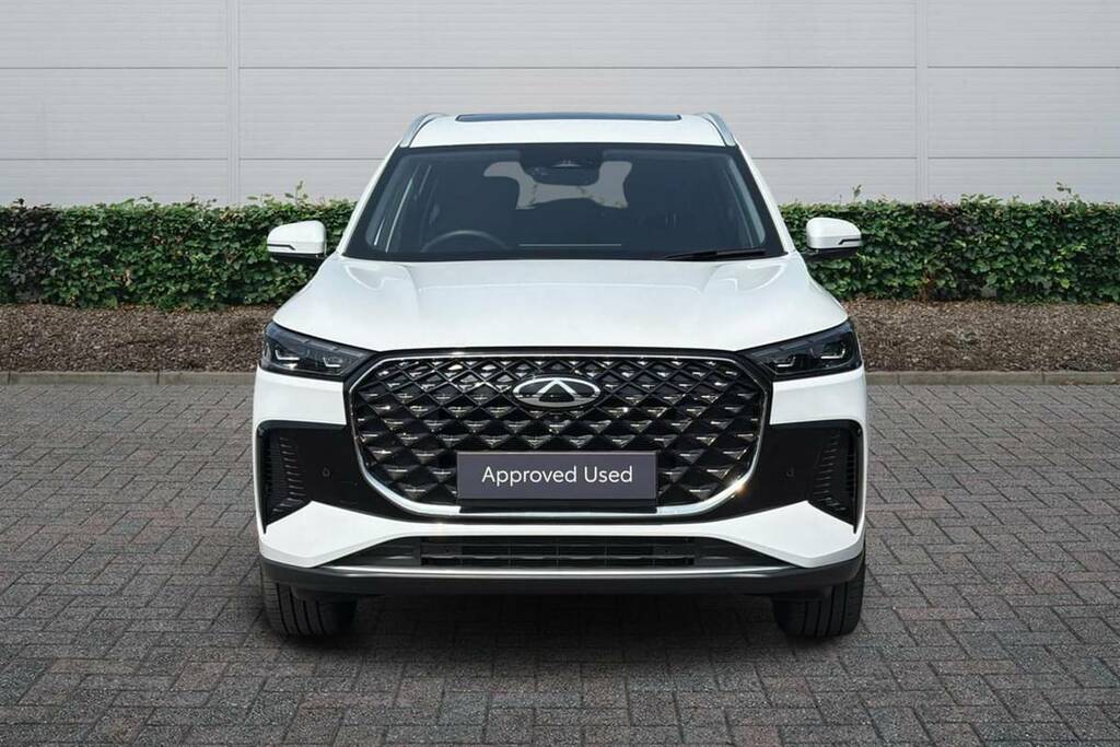 Chery Tiggo 8 1.5T Phev Summit Dht White #6