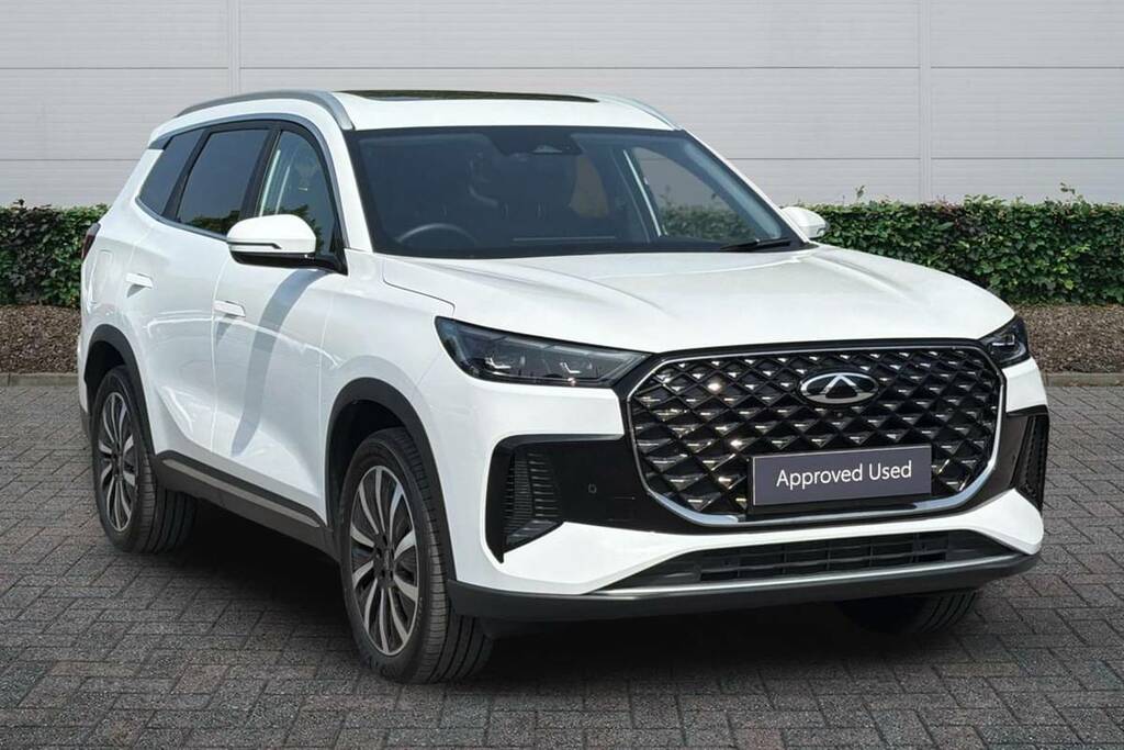 Chery Tiggo 8 1.5T Phev Summit Dht White