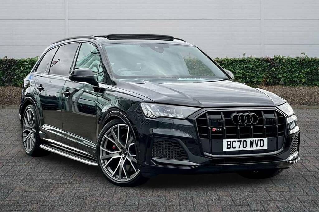 Audi Q7 Sq7 Tdi Quattro Vorsprung Tiptronic Black