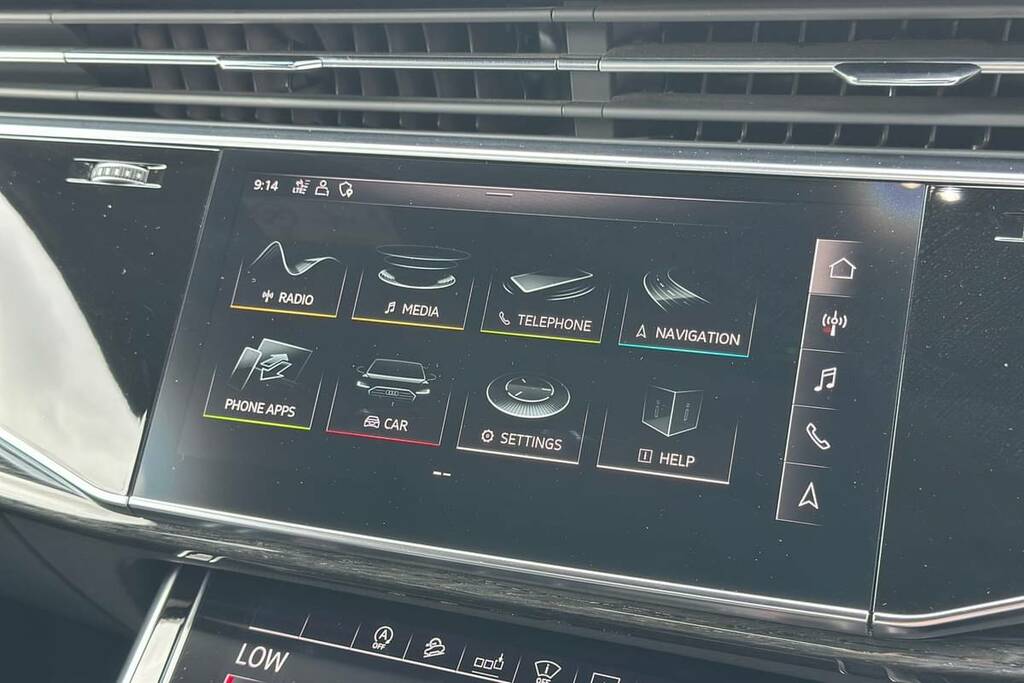 Audi Q7 Sq7 Tdi Quattro Vorsprung Tiptronic Black #3