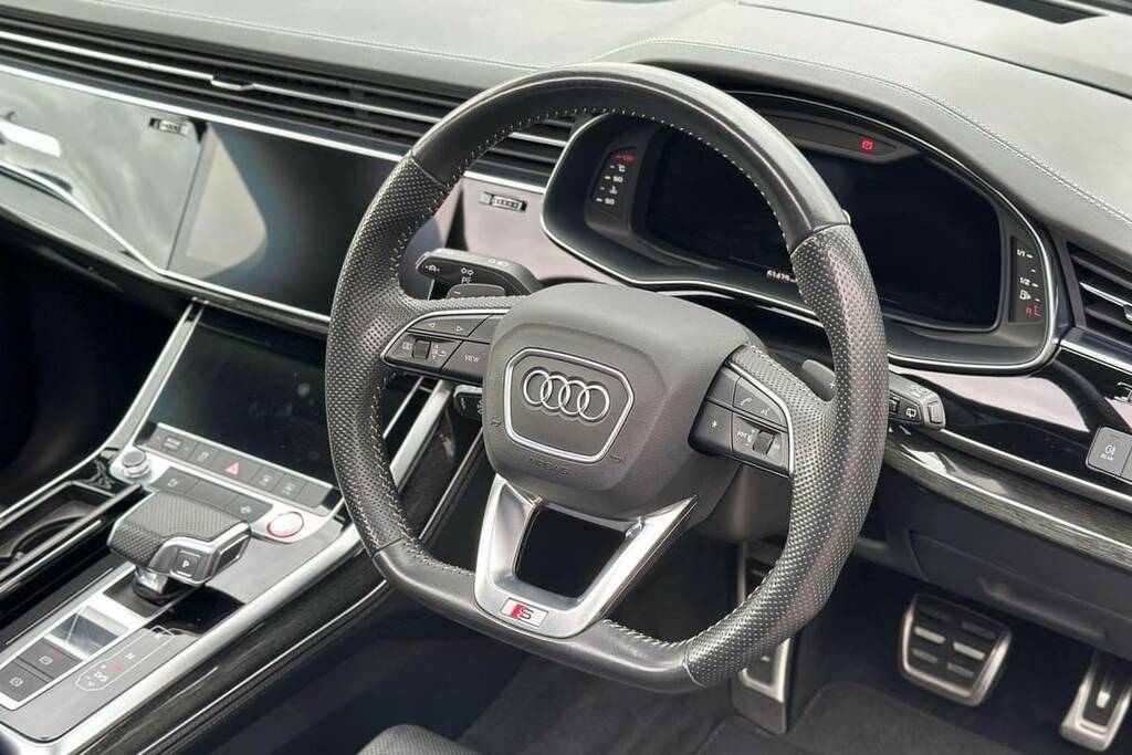 Audi Q7 Sq7 Tdi Quattro Vorsprung Tiptronic Black #4