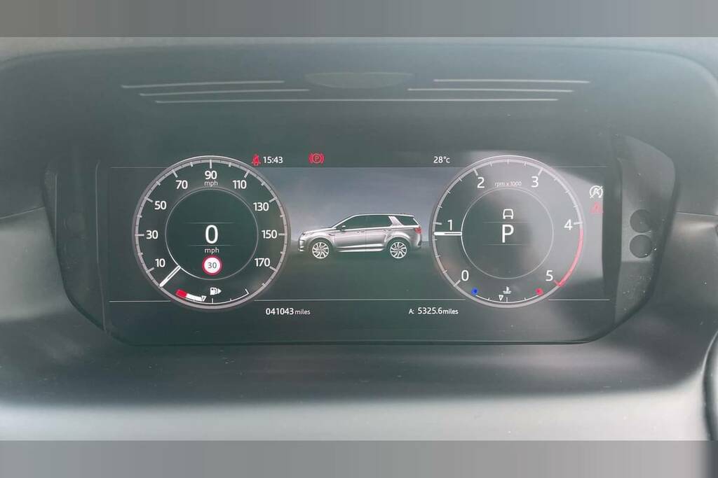 Land Rover Discovery Sport R-dynamic Se 2.0D Mhev Grey #16