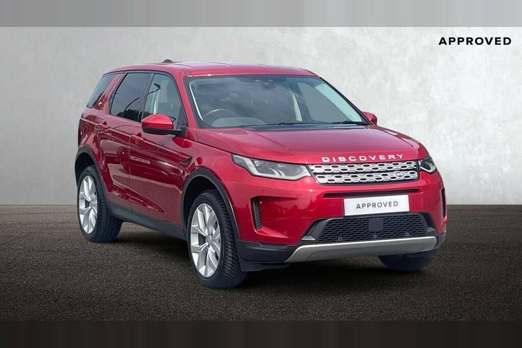 Land Rover Discovery Sport R-dynamic Se 2.0D Mhev Grey #1