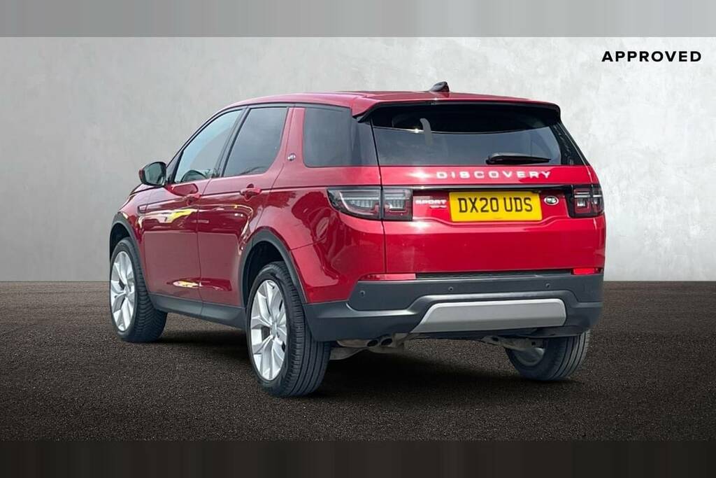 Land Rover Discovery Sport R-dynamic Se 2.0D Mhev Grey #2